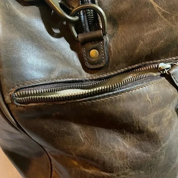 Moore and Giles for Netjets unisex booker cabin duffel weekend travel bag - Picture 5 of 15